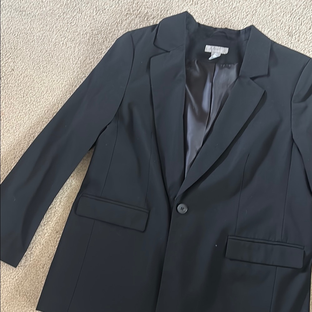 HM Classic Black Men's Blazer